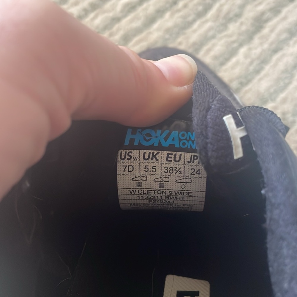 Hoka Clifton 9 Shoes - Picture 7 of 7